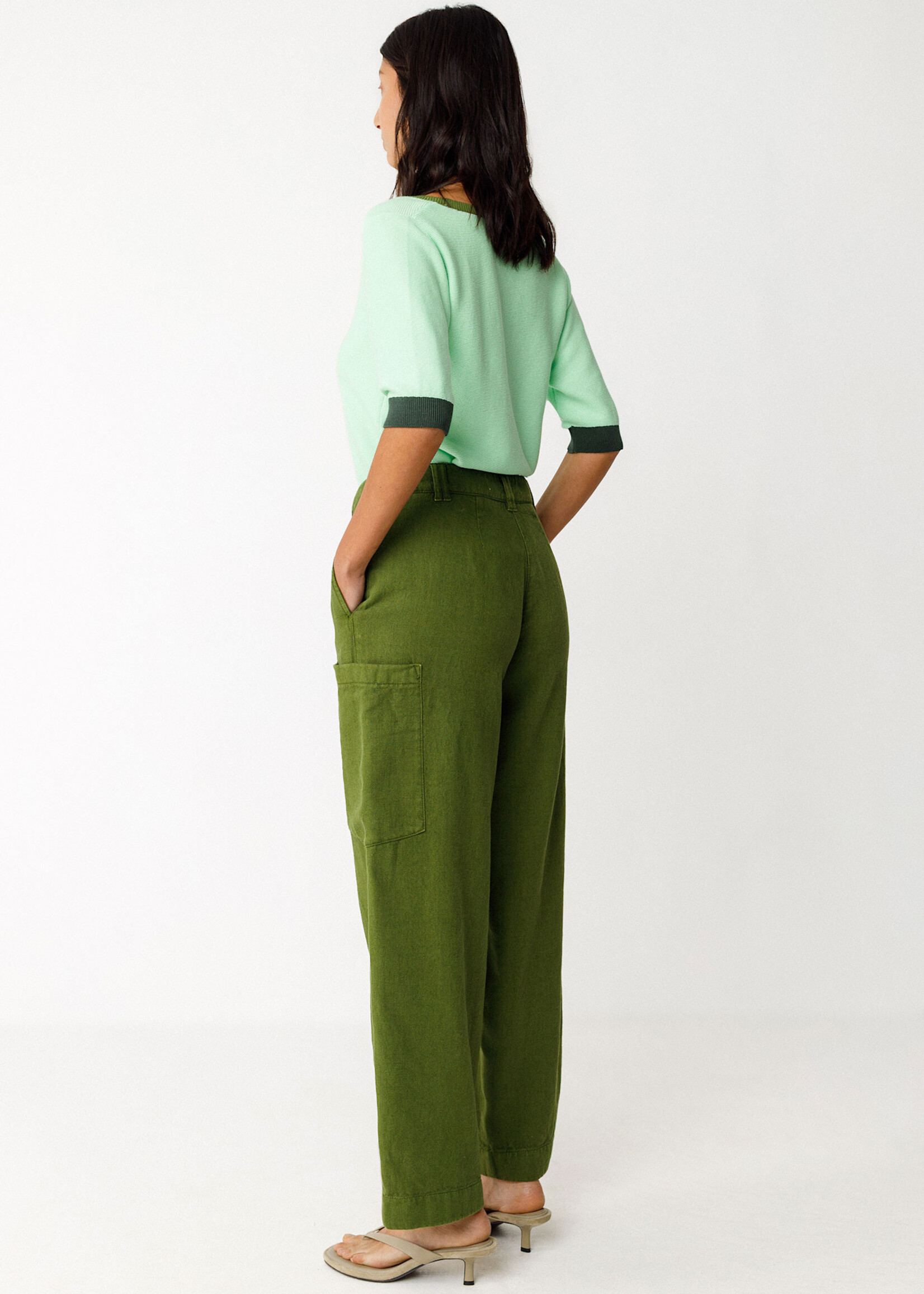 SKFK SKFK METXE TROUSER DARK GREEN