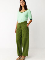 SKFK SKFK METXE TROUSER DARK GREEN