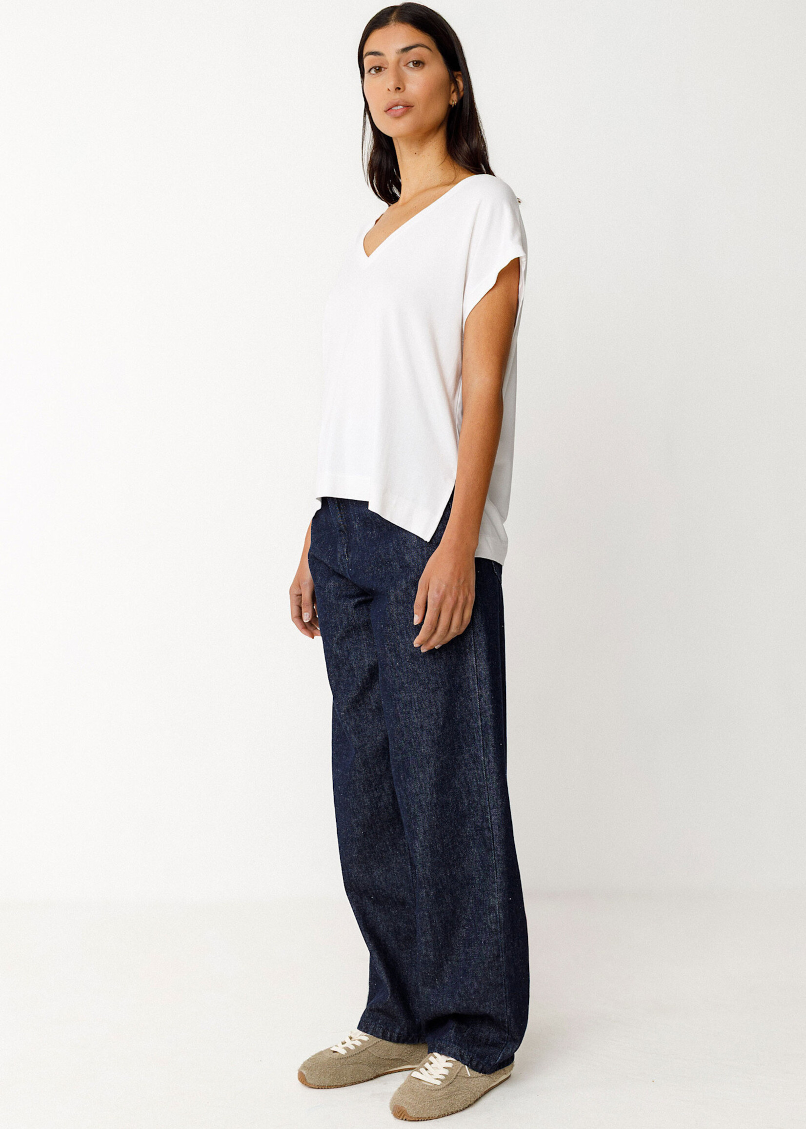 SKFK SKFK ZUR 10 T SHIRT WHITE