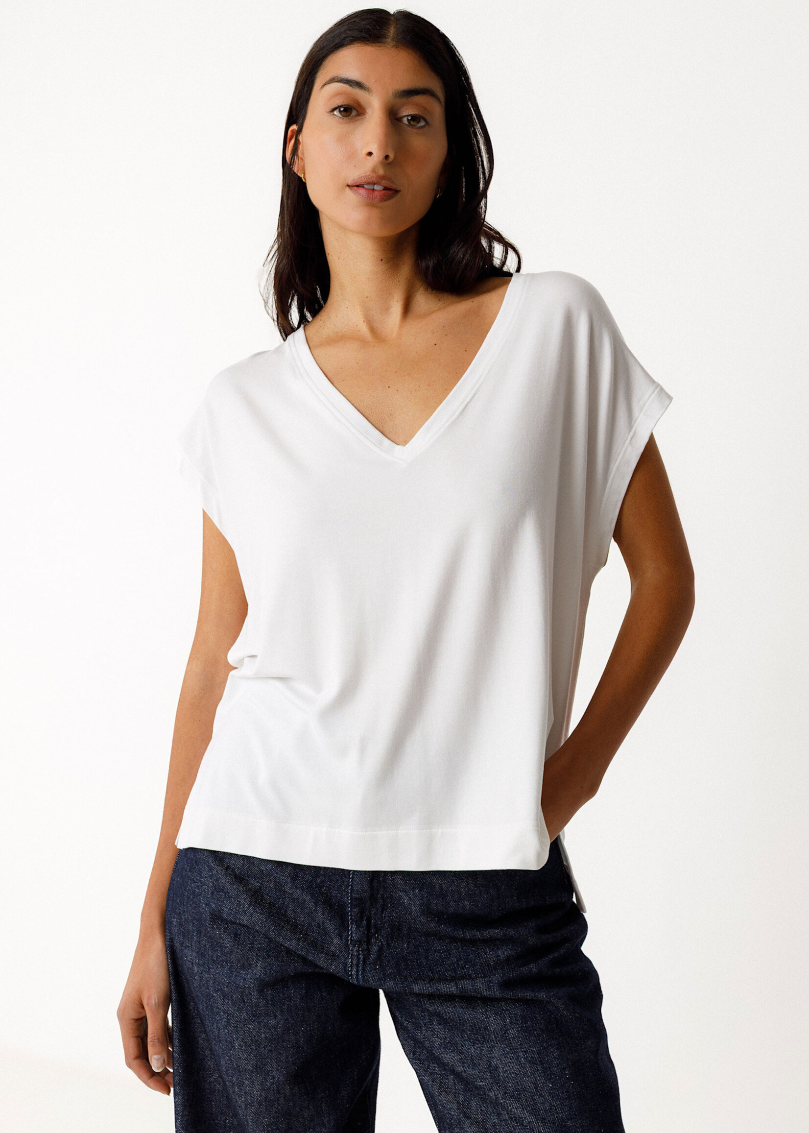 SKFK SKFK ZUR 10 T SHIRT WHITE