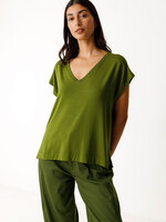 SKFK SKFK ZUR 10 T SHIRT DARK GREEN