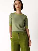 SKFK SKFK MUIKE GOTS SWEATER DARK GREEN