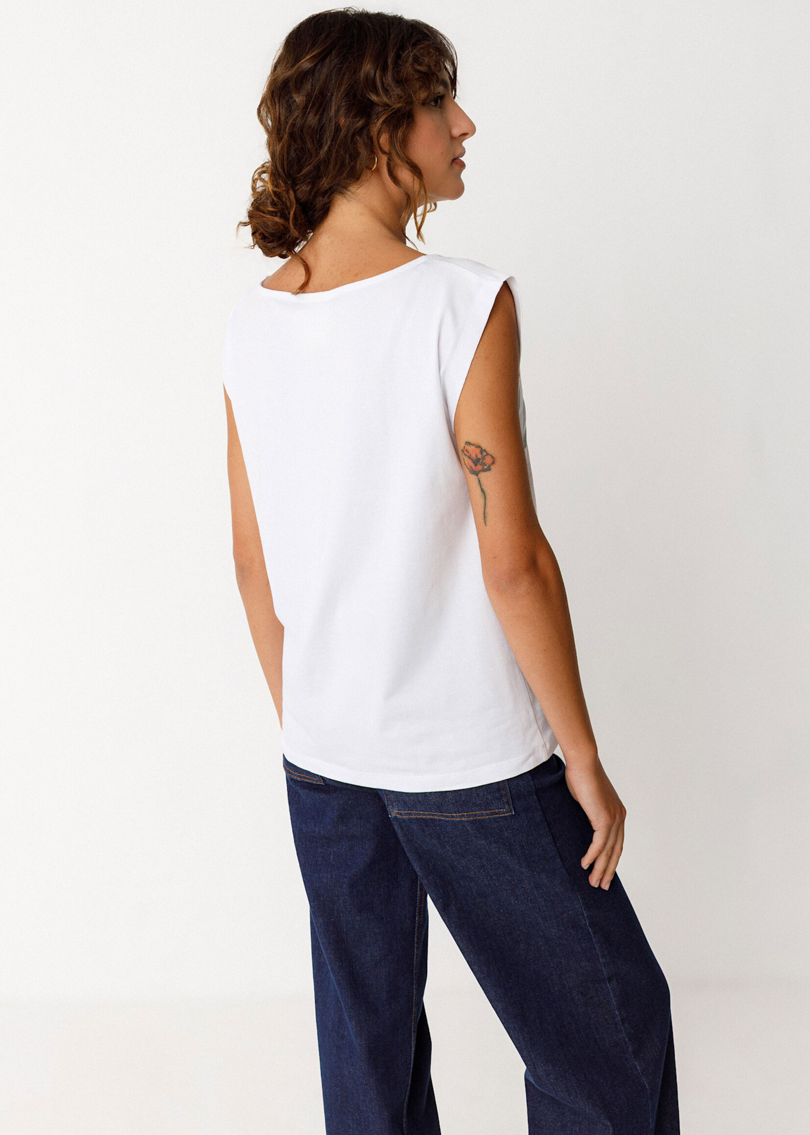 SKFK SKFK MARIXOL GOTS T SHIRT MULTICOLOUR