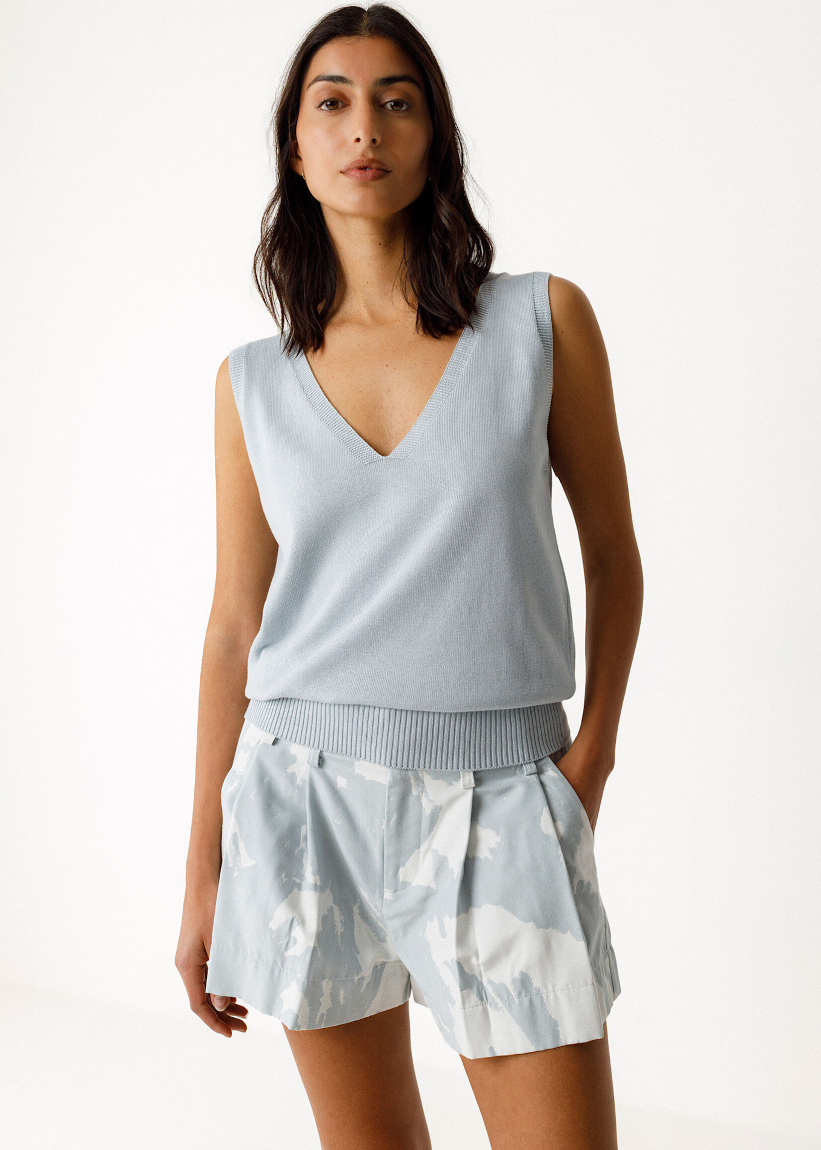 SKFK SKFK MAINDI GOTS T SHIRT GREY