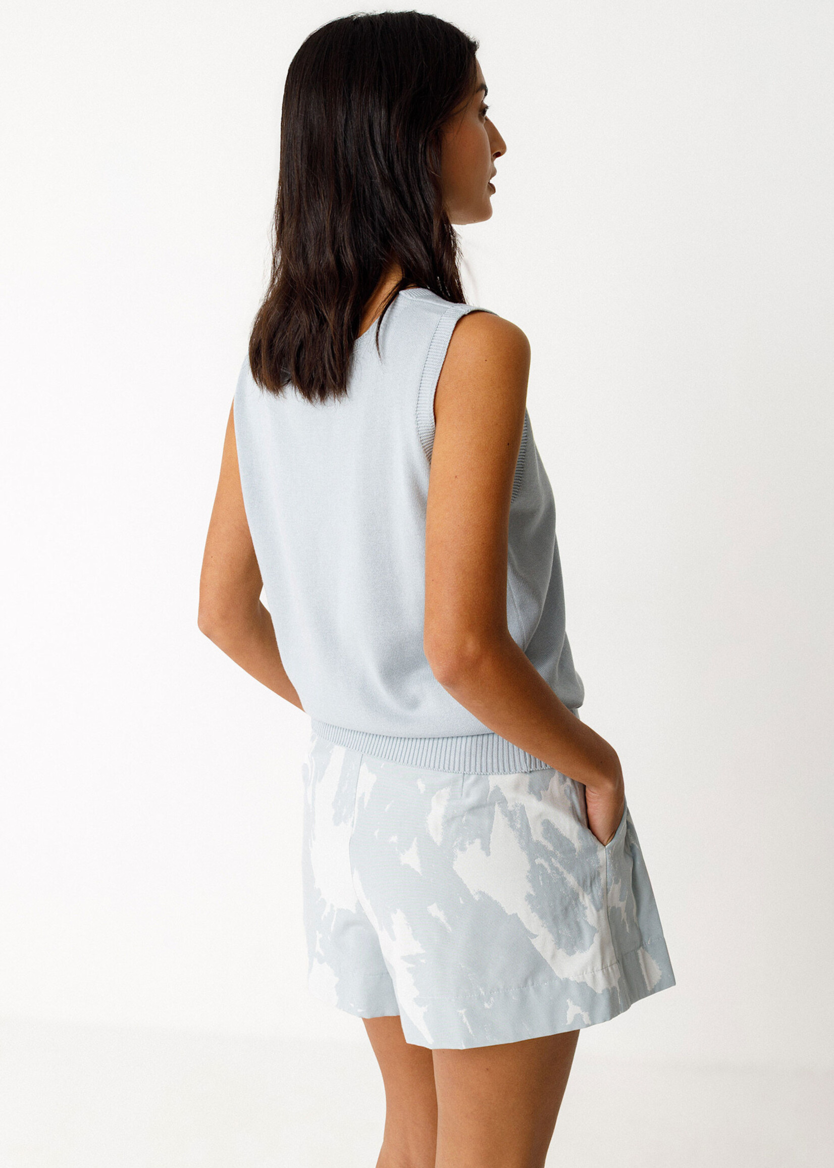 SKFK SKFK MAINDI GOTS T SHIRT GREY