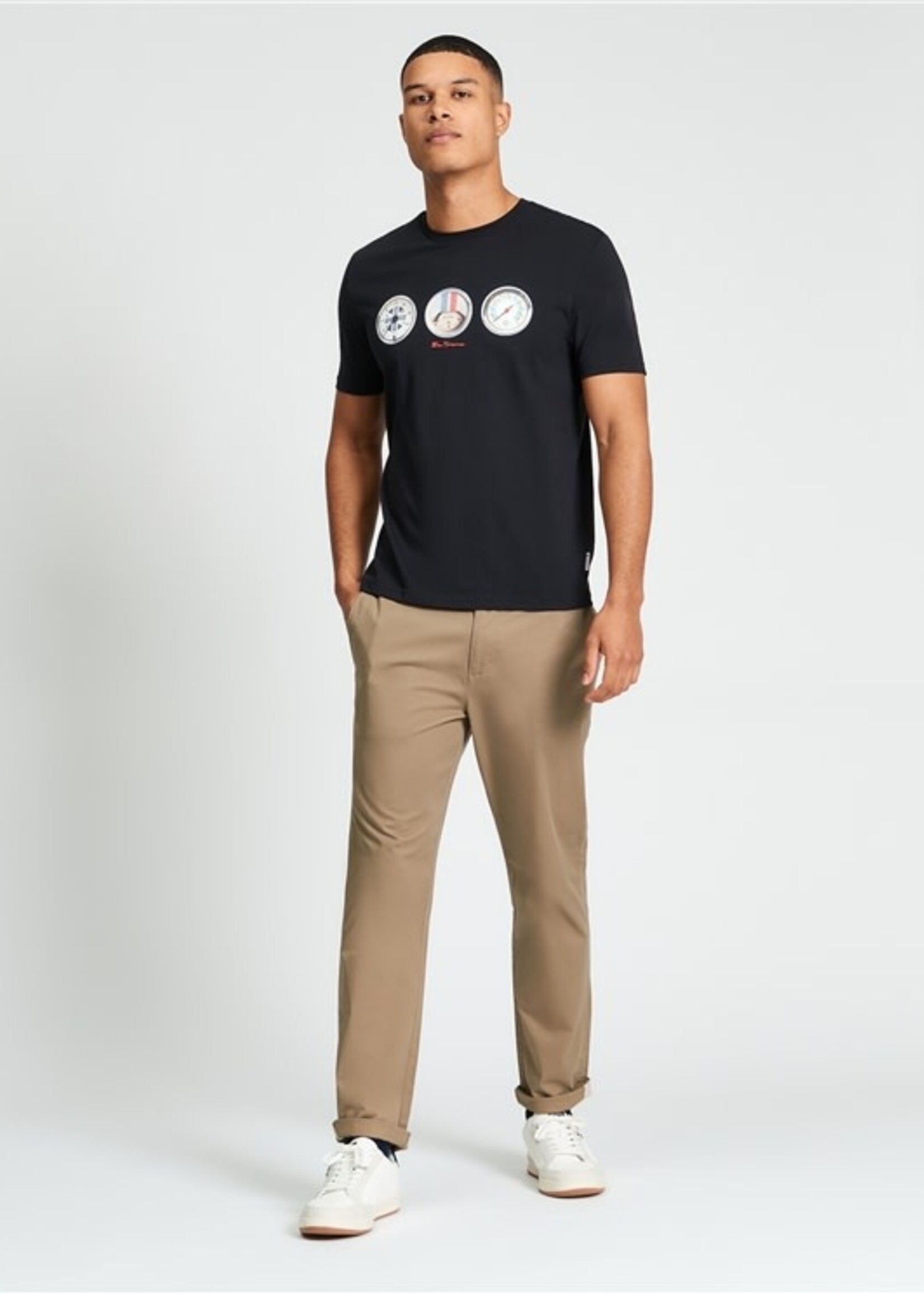 BEN SHERMAN BEN SHERMAN SPEED TEE BLACK