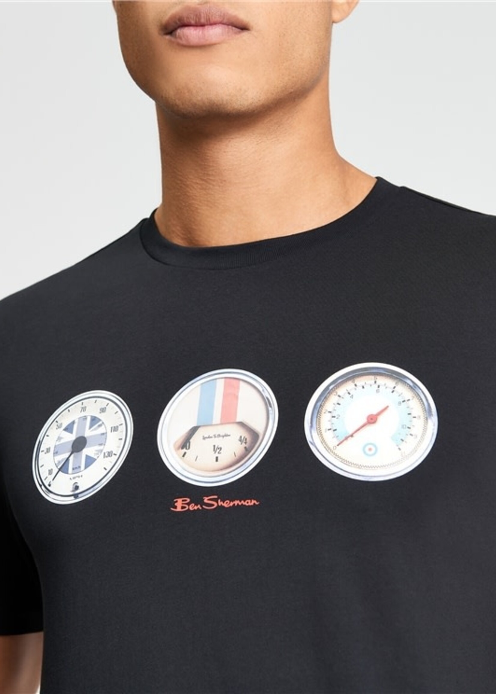 BEN SHERMAN BEN SHERMAN SPEED TEE BLACK