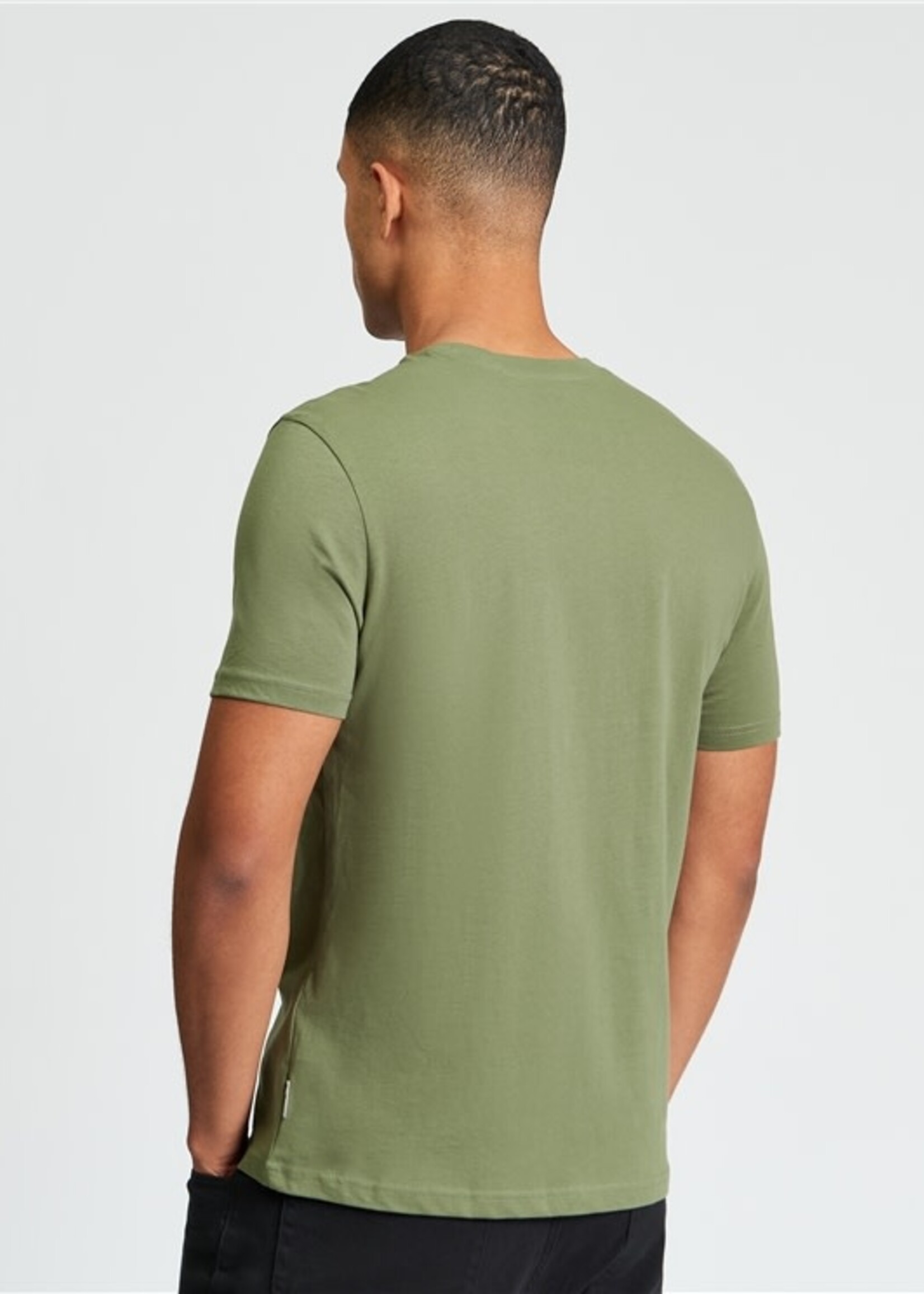 BEN SHERMAN BEN SHERMAN SEAGULL TARGET TEE LODEN