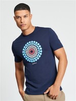 BEN SHERMAN BEN SHERMAN PLECTRUM TARGET TEE DARK NAVY