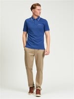 BEN SHERMAN BEN SHERMAN SIGNATURE PIQUE POLO BLUE INK