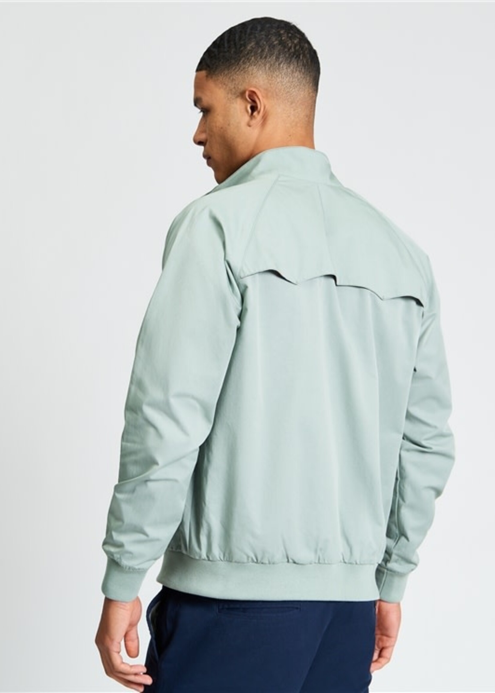 BEN SHERMAN BEN SHERMAN HARRINGTON JACKET SAGE