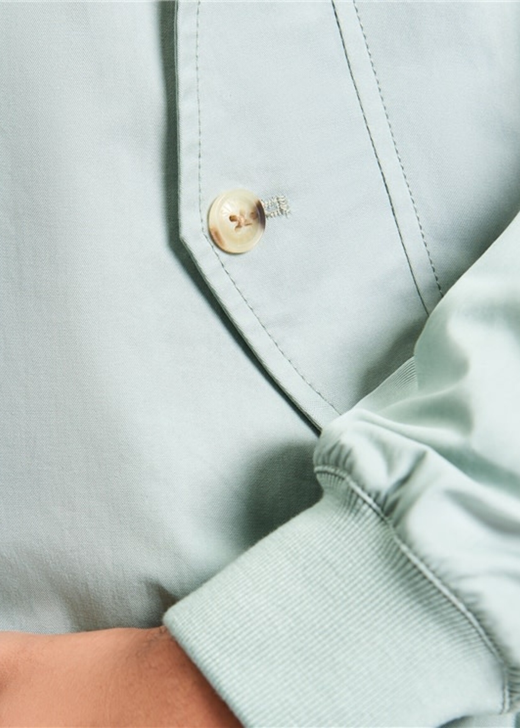 BEN SHERMAN BEN SHERMAN HARRINGTON JACKET SAGE