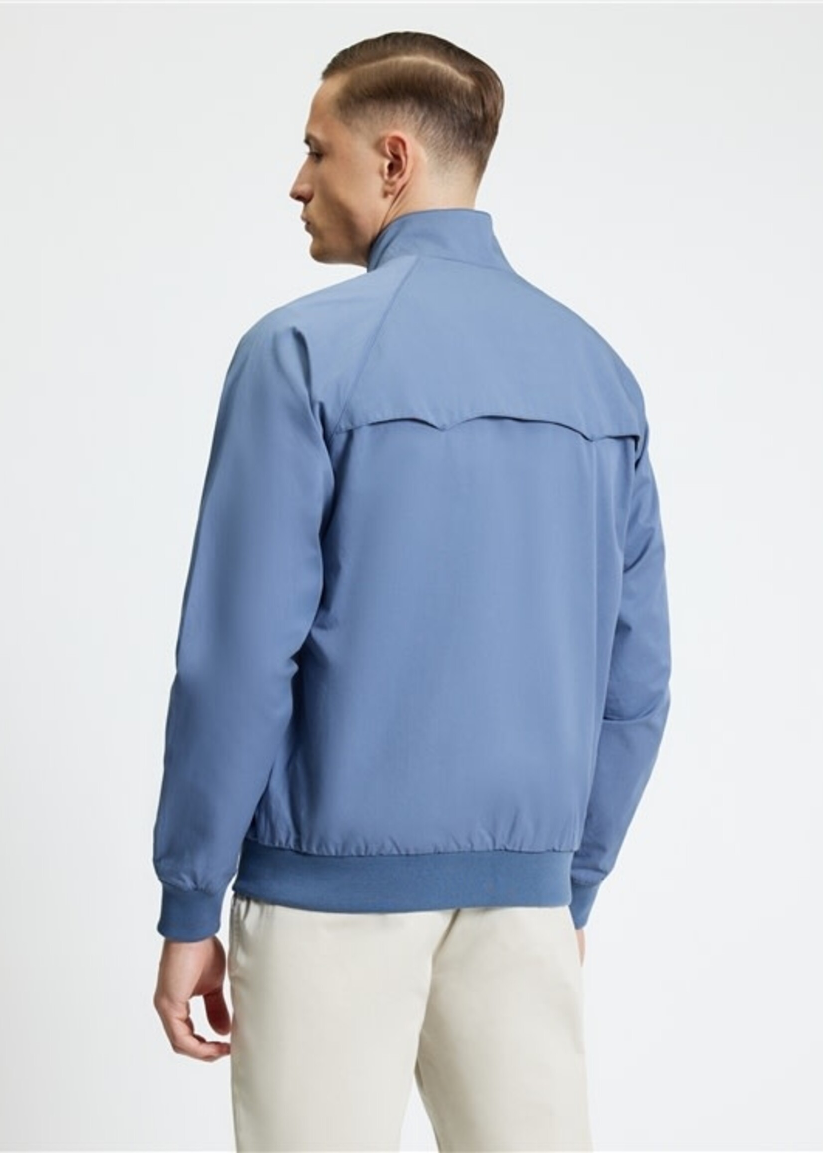 BEN SHERMAN BEN SHERMAN HARRINGTON JACKET INDIGO