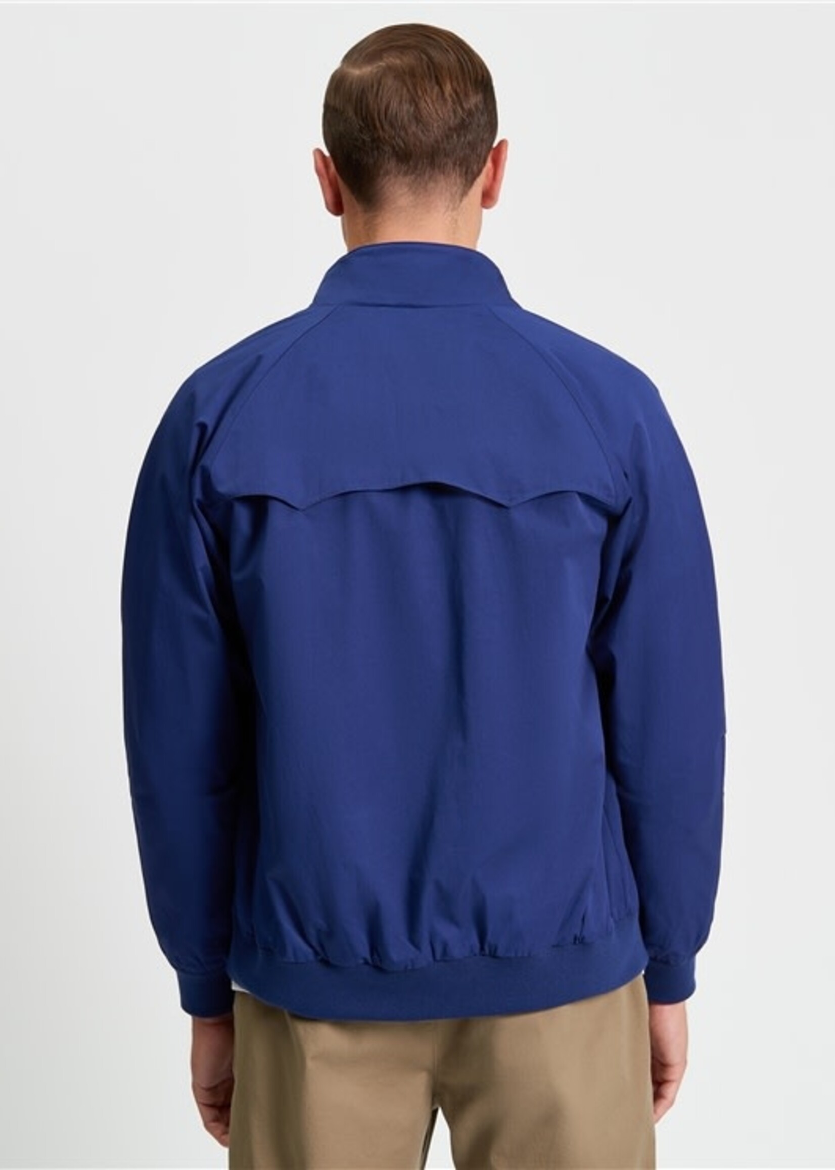 BEN SHERMAN BEN SHERMAN HARRINGTON JACKET PERSIAN BLUE