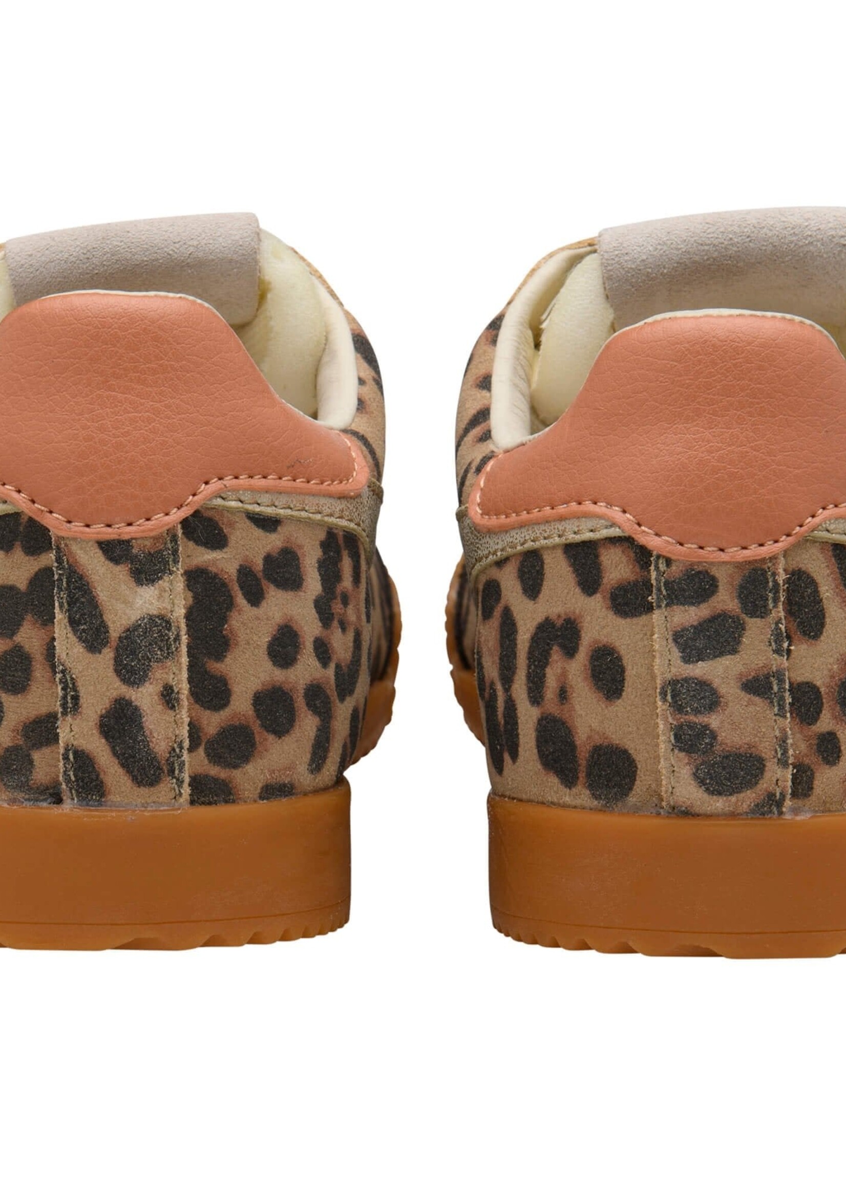 GOLA GOLA ELAN SAFARI LEOPARD MOCHA GOLD TERRACOTTA