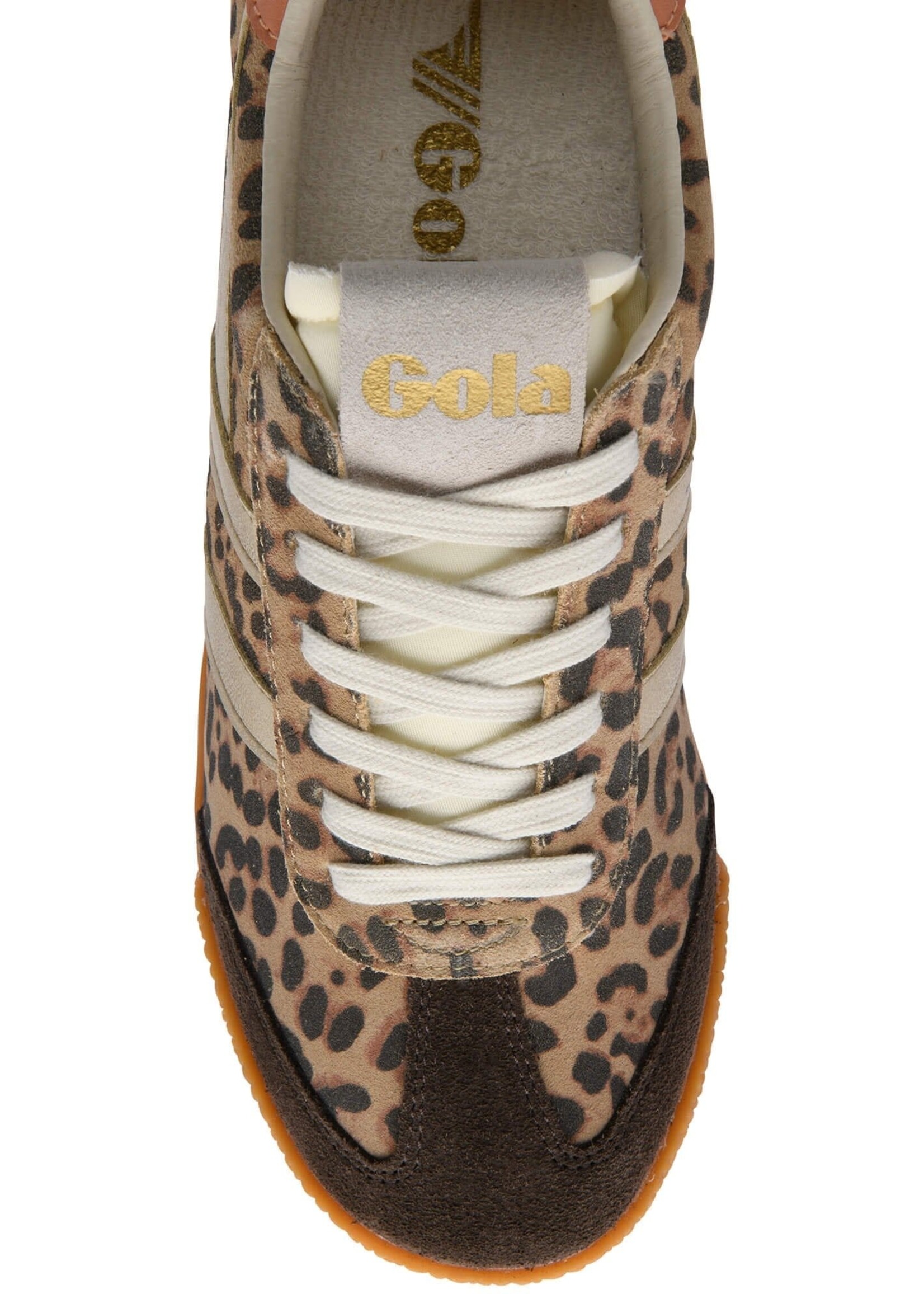 GOLA GOLA ELAN SAFARI LEOPARD MOCHA GOLD TERRACOTTA