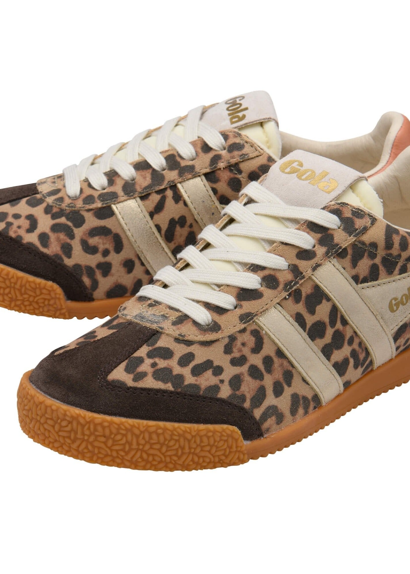 GOLA GOLA ELAN SAFARI LEOPARD MOCHA GOLD TERRACOTTA
