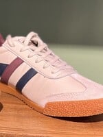 GOLA GOLA HARRIER LEATHER OFF WHITE NAVY BURGUNDY