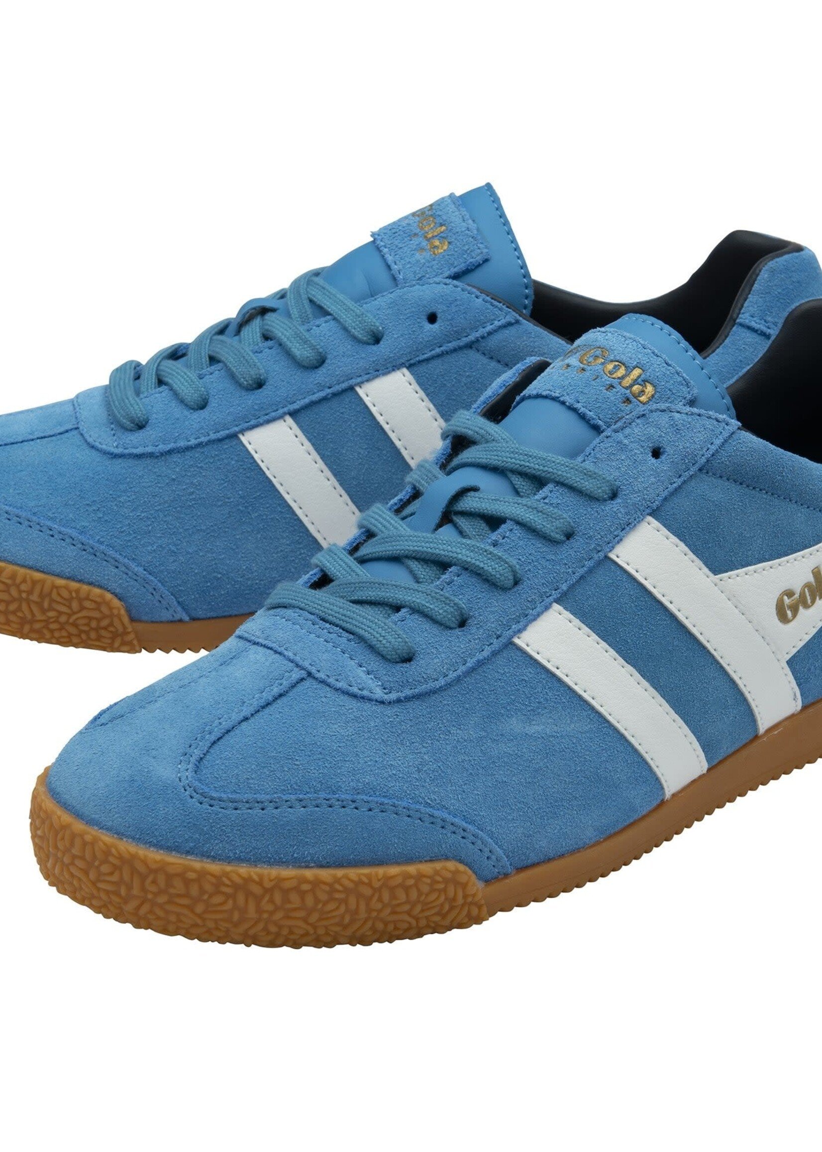 GOLA GOLA HARRIER SUEDE SANTORINI WHITE NAVY