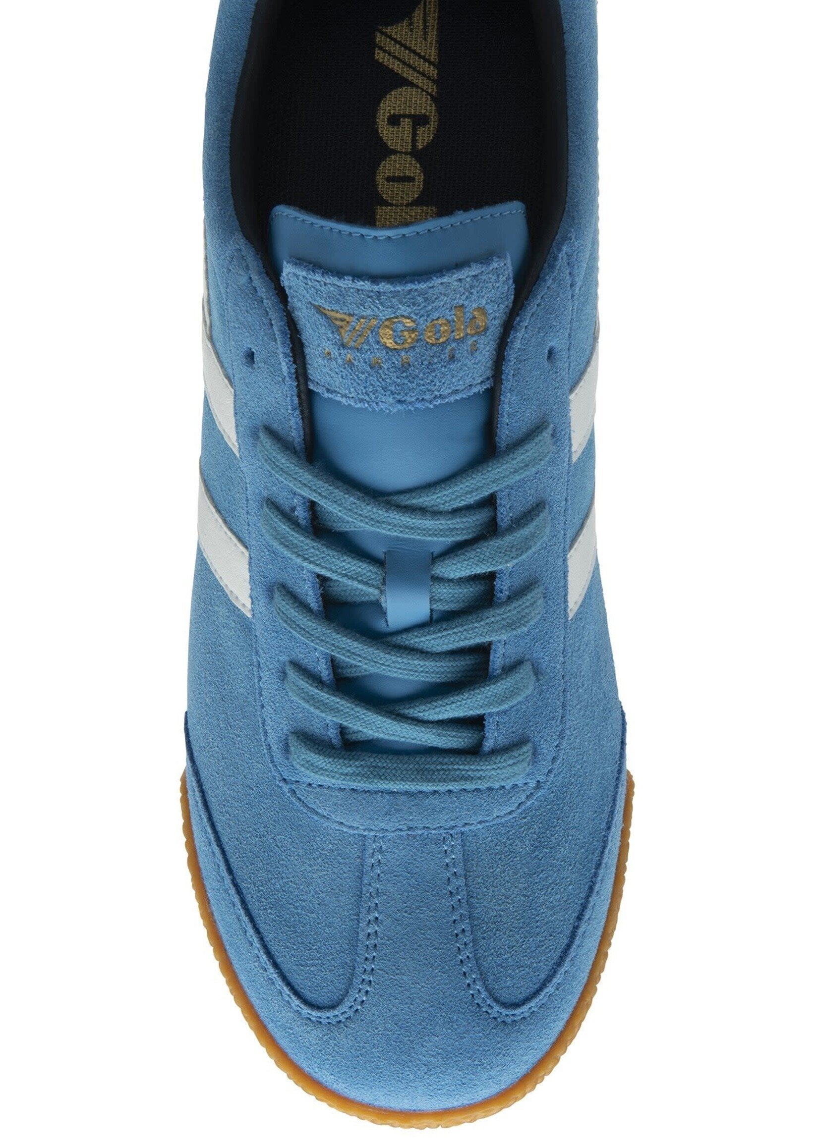 GOLA GOLA HARRIER SUEDE SANTORINI WHITE NAVY