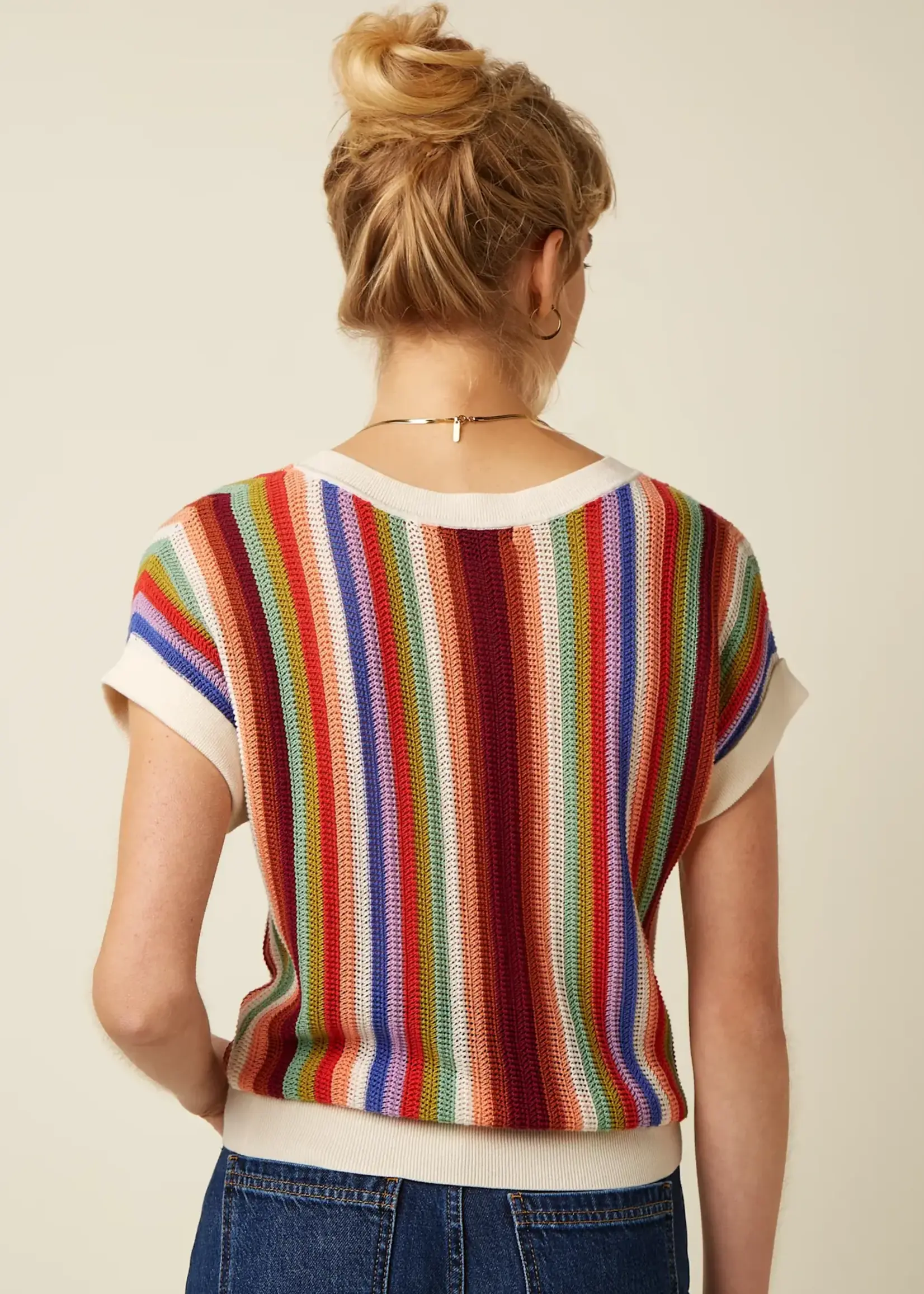 KING LOUIE KING LOUIE BOATNECK TOP MOLO MULTI