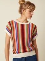 KING LOUIE KING LOUIE BOATNECK TOP MOLO MULTI