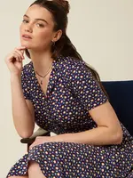 KING LOUIE KING LOUIE SHEEVA DRESS FIFI MAZARINE