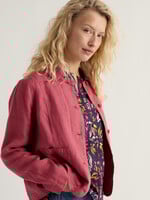SEASALT CORNWALL SEASALT ARAME JACKET LINEN ECHINACEA