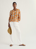 SEASALT CORNWALL SEASALT STREAMLET TOP PAINTED MARIGOLD CHALK