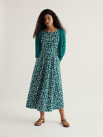 SEASALT CORNWALL SEASALT SS VERONICA DRESS INDIGO LEAF DARK WRECKAGE