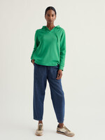 SEASALT CORNWALL SEASALT STERLING HOODIE SPRING GREEN