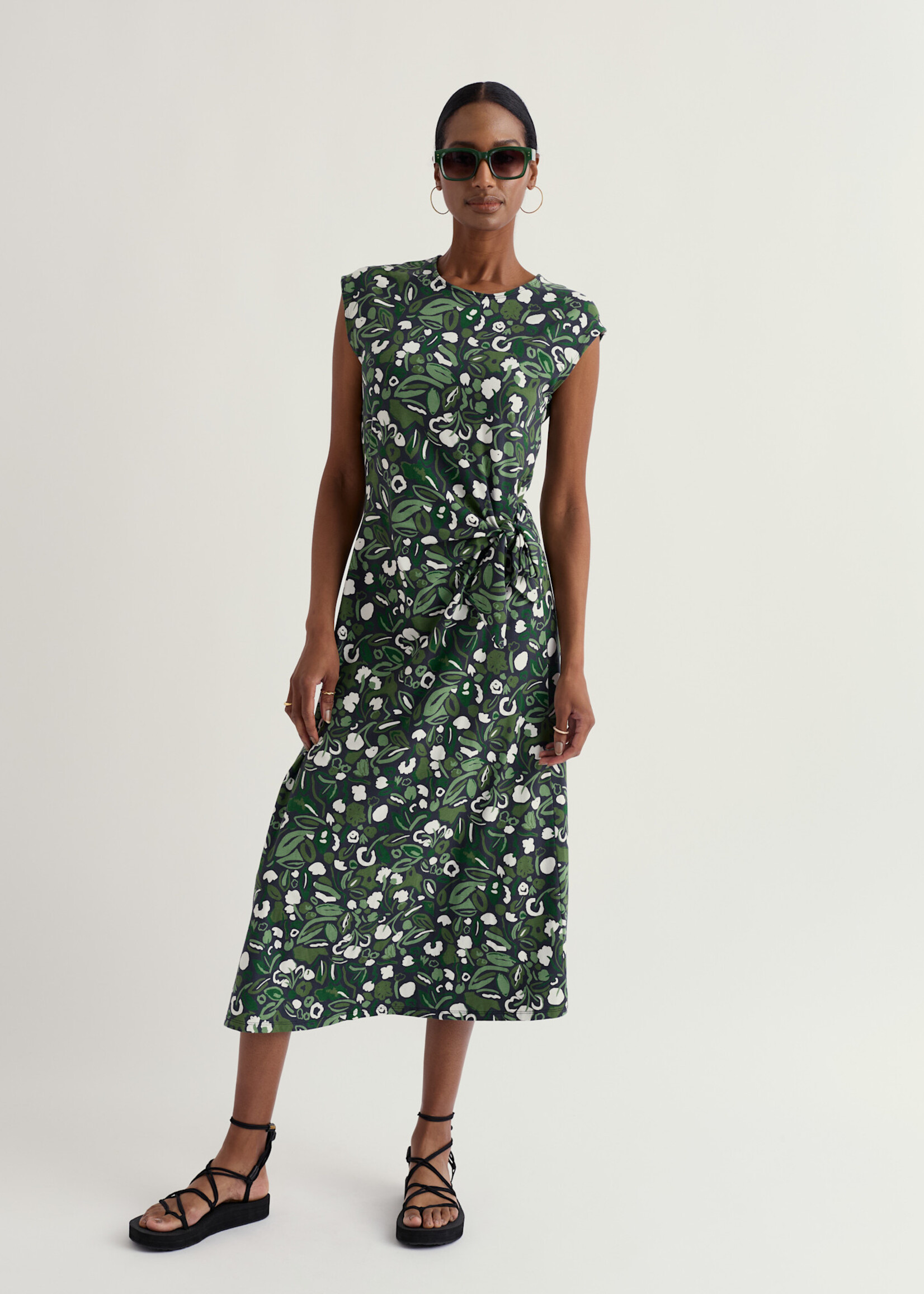 SEASALT CORNWALL SEASALT FETTLING DRESS GARDEN PLANTS INKWELL