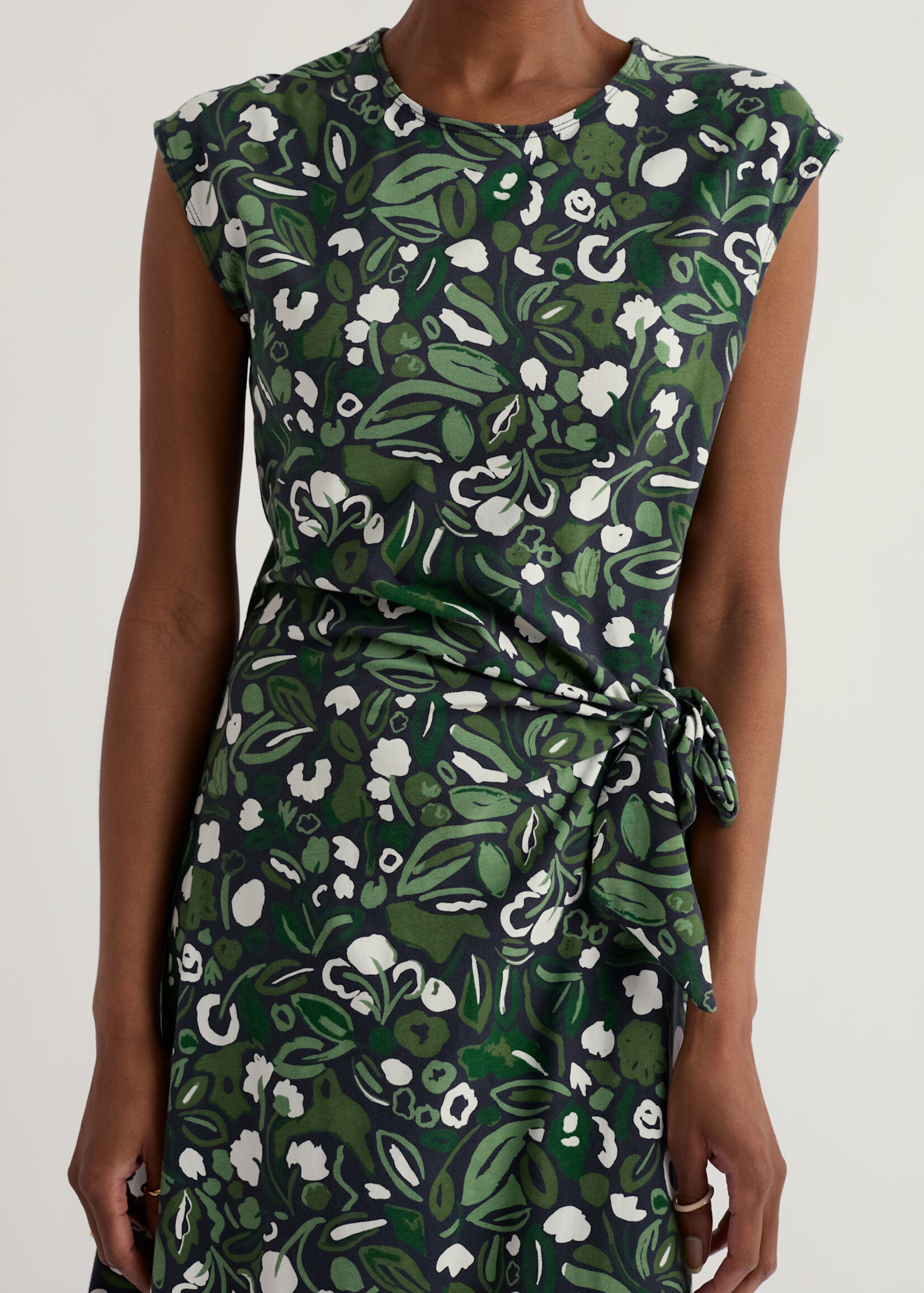 SEASALT CORNWALL SEASALT FETTLING DRESS GARDEN PLANTS INKWELL