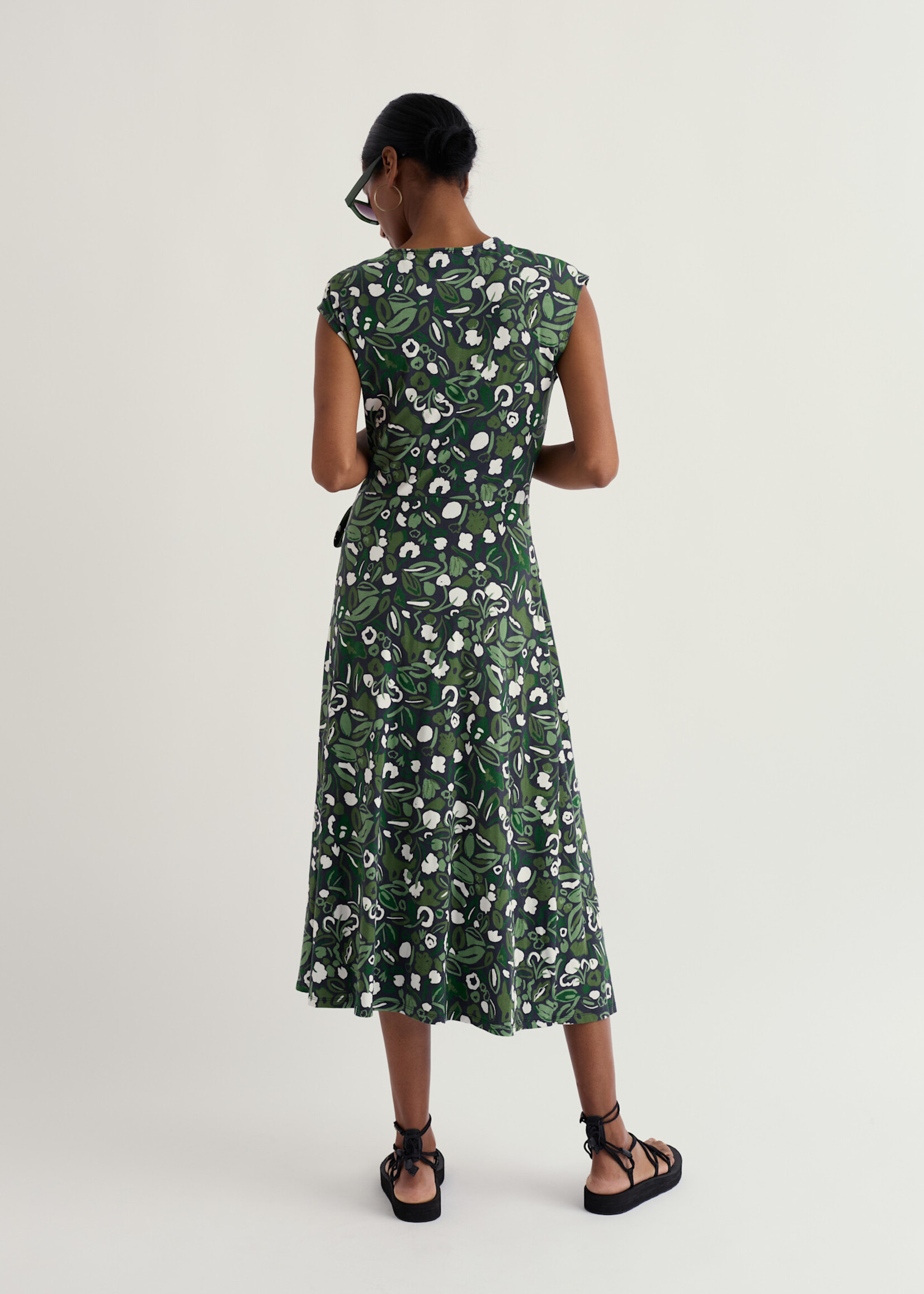 SEASALT CORNWALL SEASALT FETTLING DRESS GARDEN PLANTS INKWELL