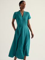 SEASALT CORNWALL SEASALT CARVED WOOD DRESS DEEP DIVE
