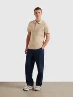 FARAH FARAH FORSTER SS POLO BIRCH GREY