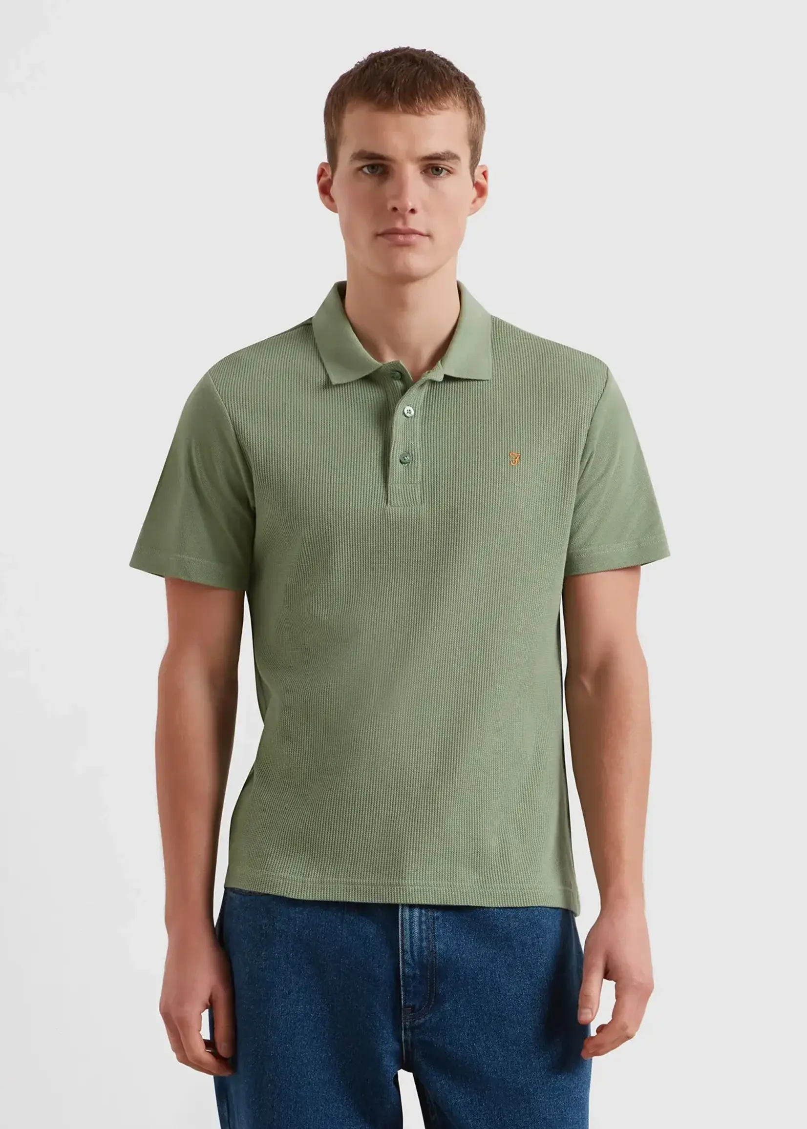 FARAH FARAH FORSTER SS POLO JADE