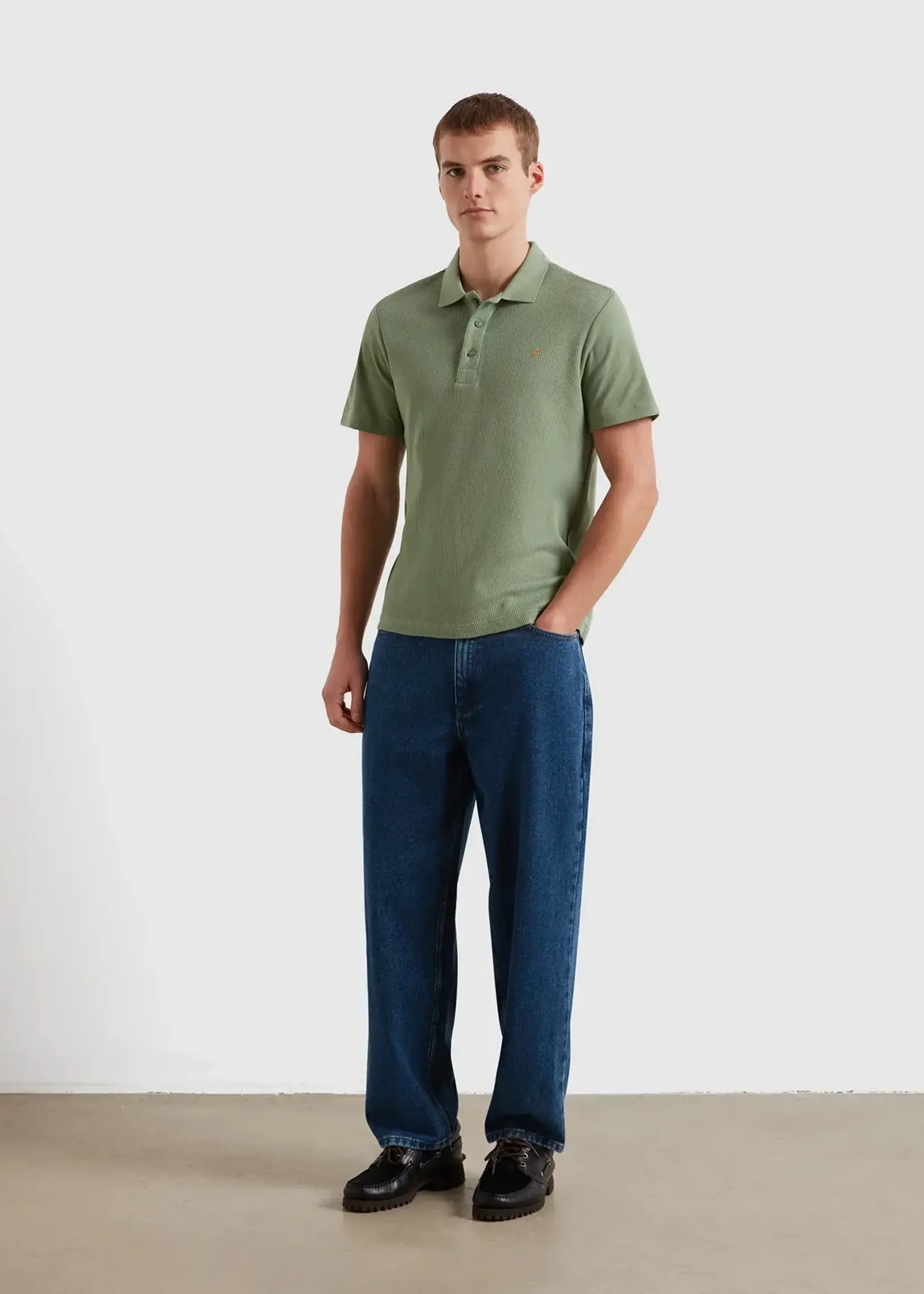 FARAH FARAH FORSTER SS POLO JADE