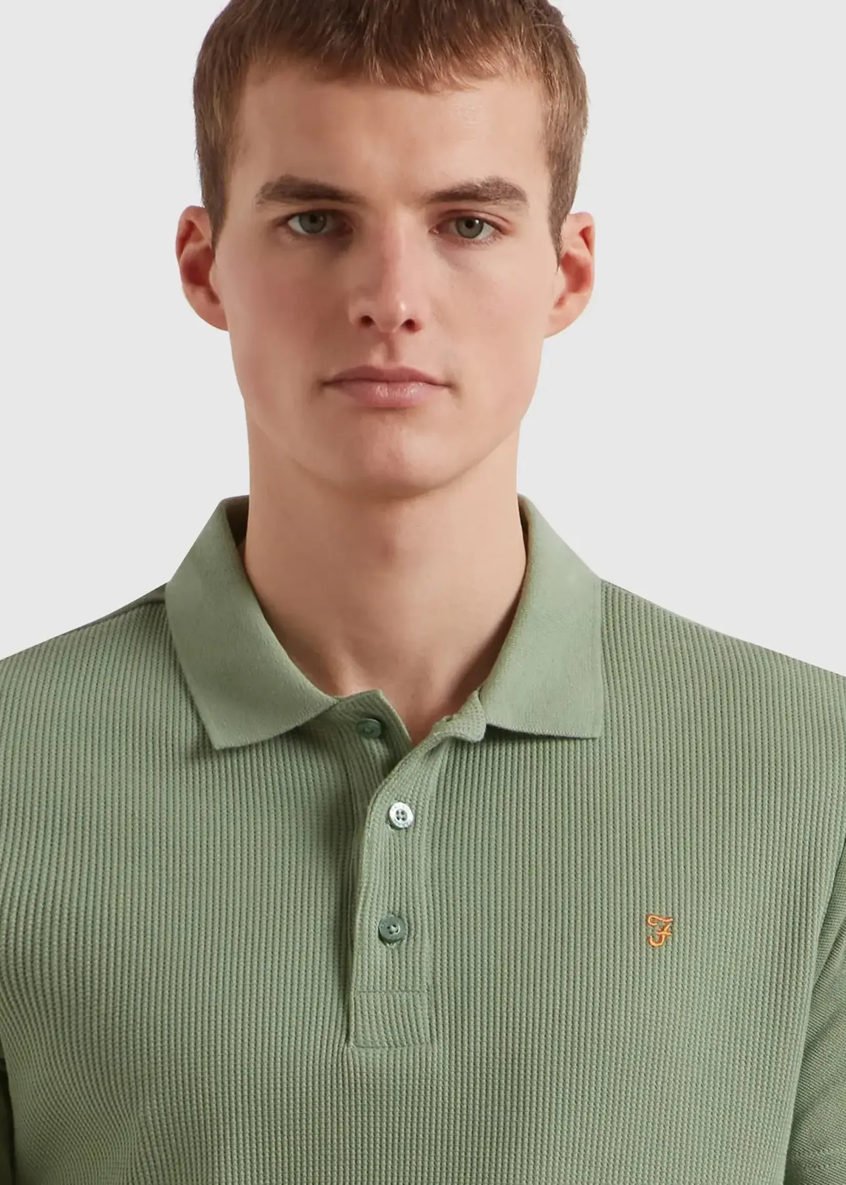 FARAH FARAH FORSTER SS POLO JADE