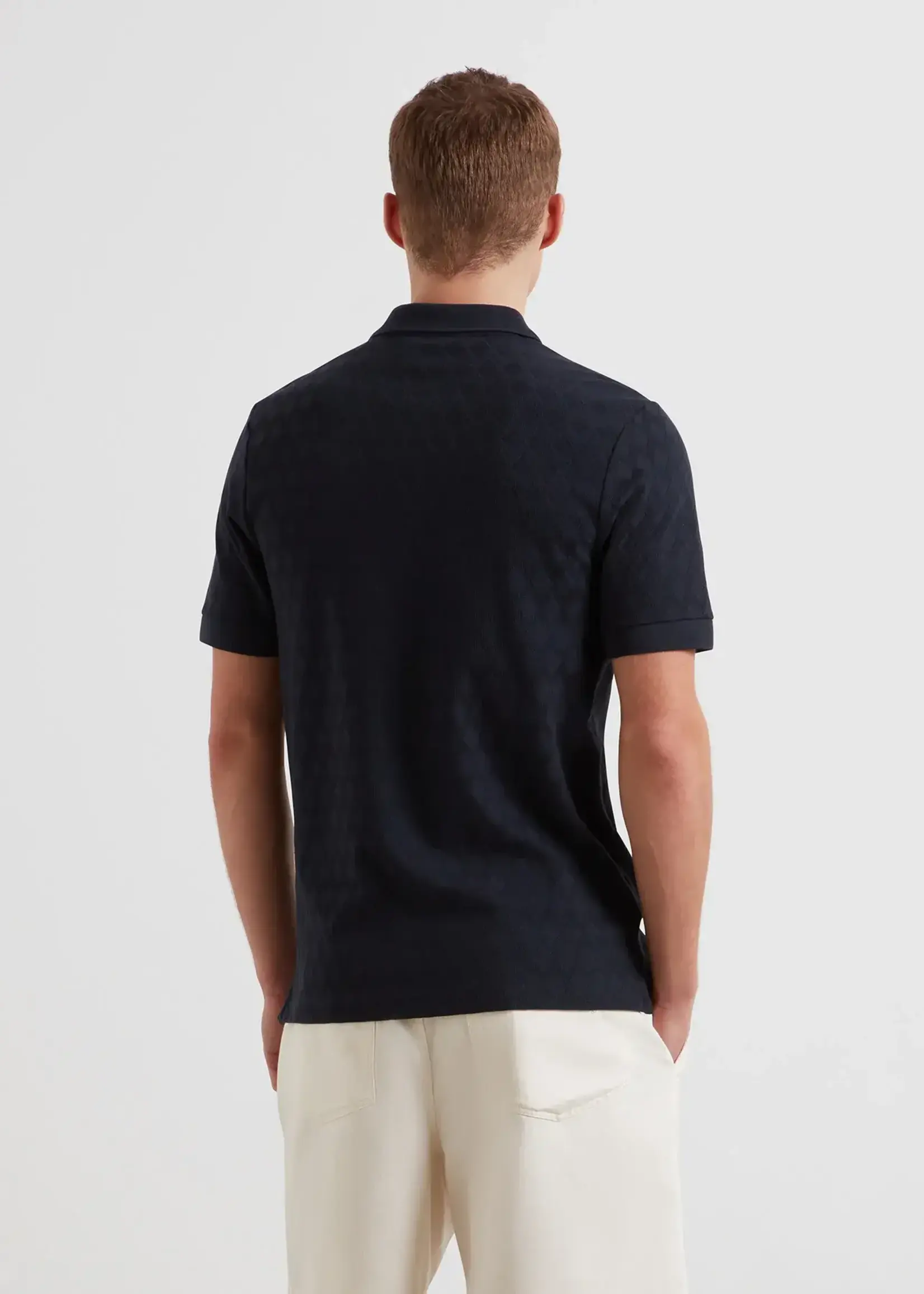 FARAH FARAH HORACE SS POLO TRUE NAVY