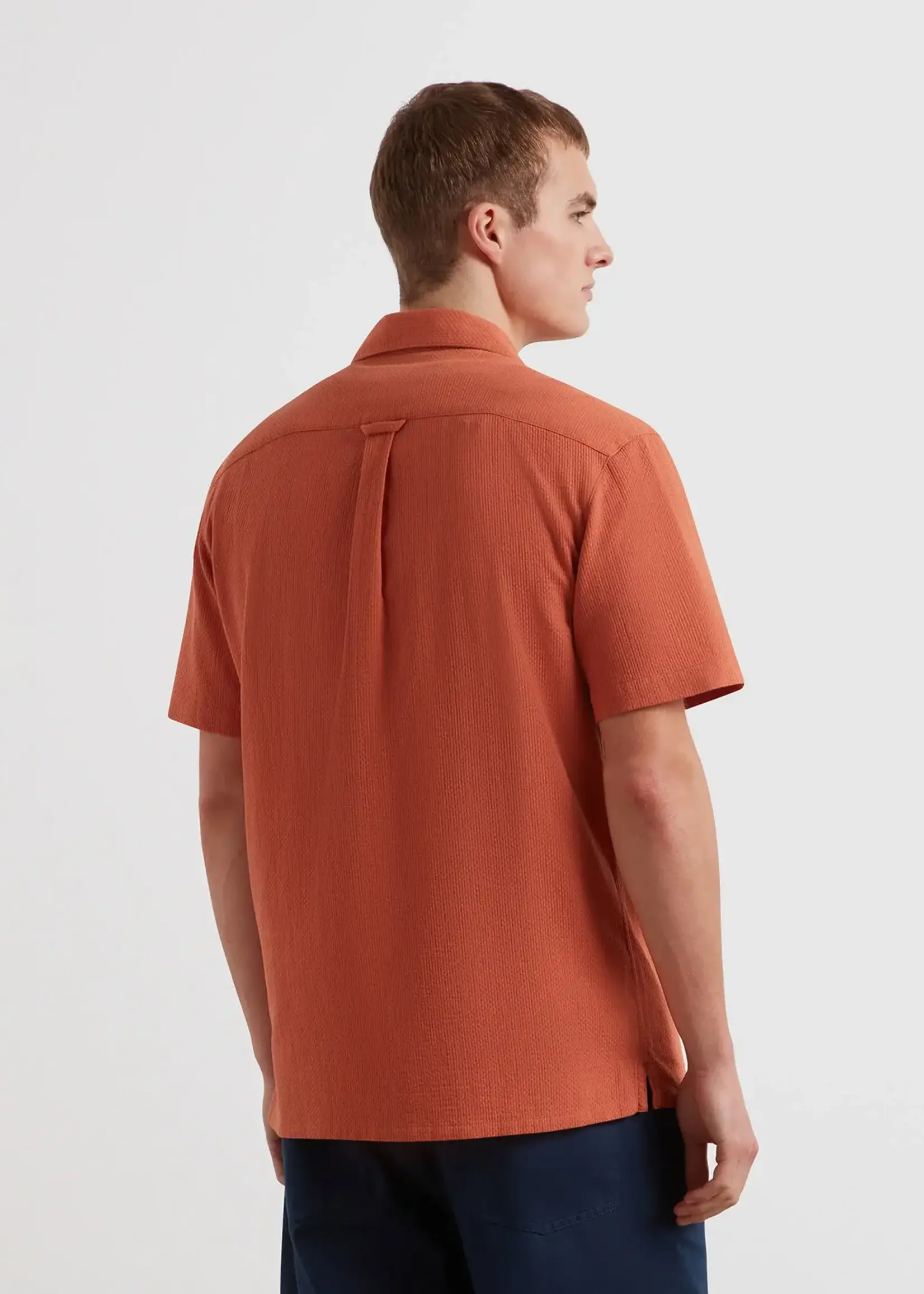 FARAH FARAH KIRBY SS SHIRT CORAL REEF