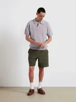 FARAH FARAH SWINTON HERRINGBONE SHORT ROSEMARY