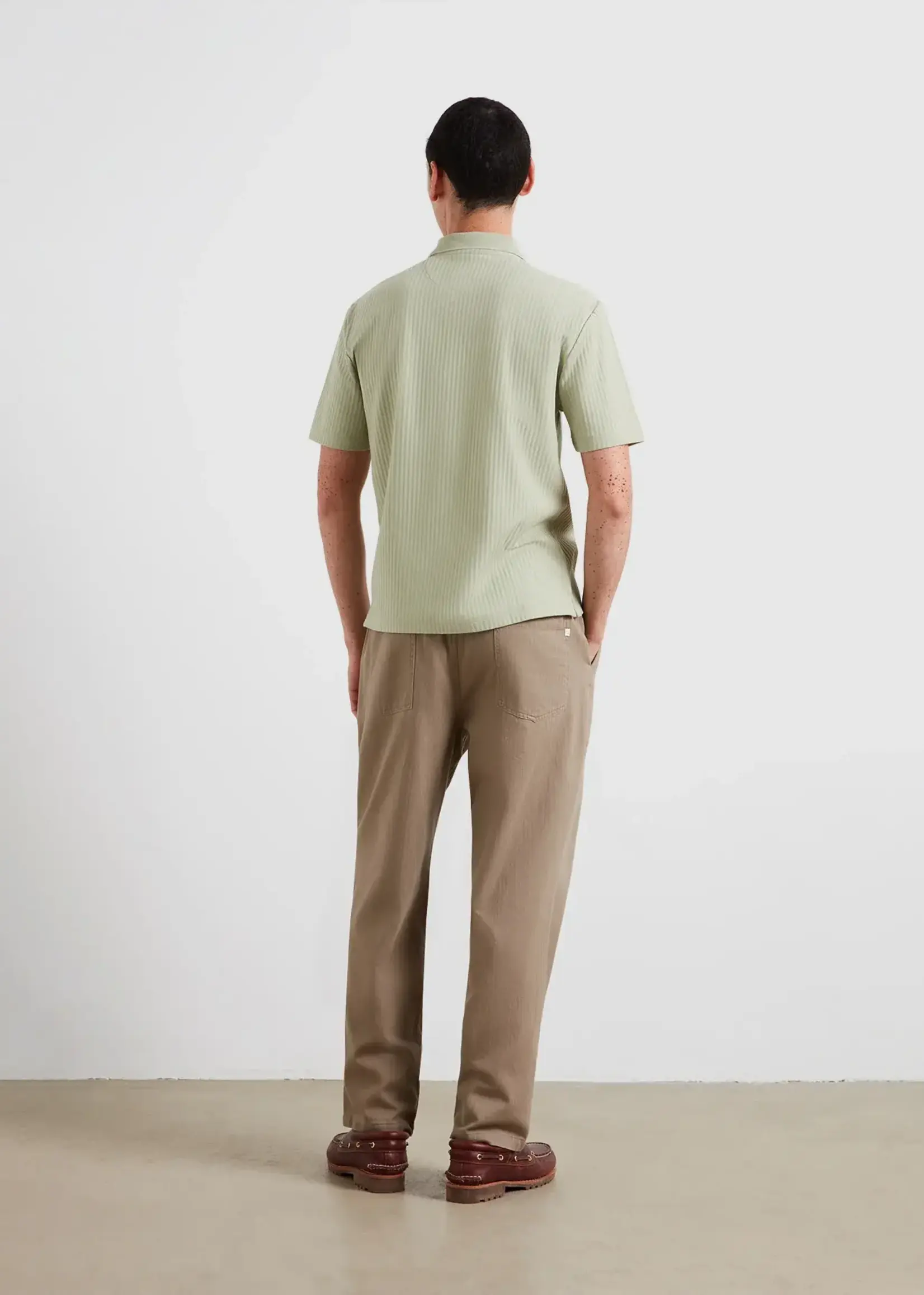 FARAH FARAH DOBSON SS POLO GREEN SHADE