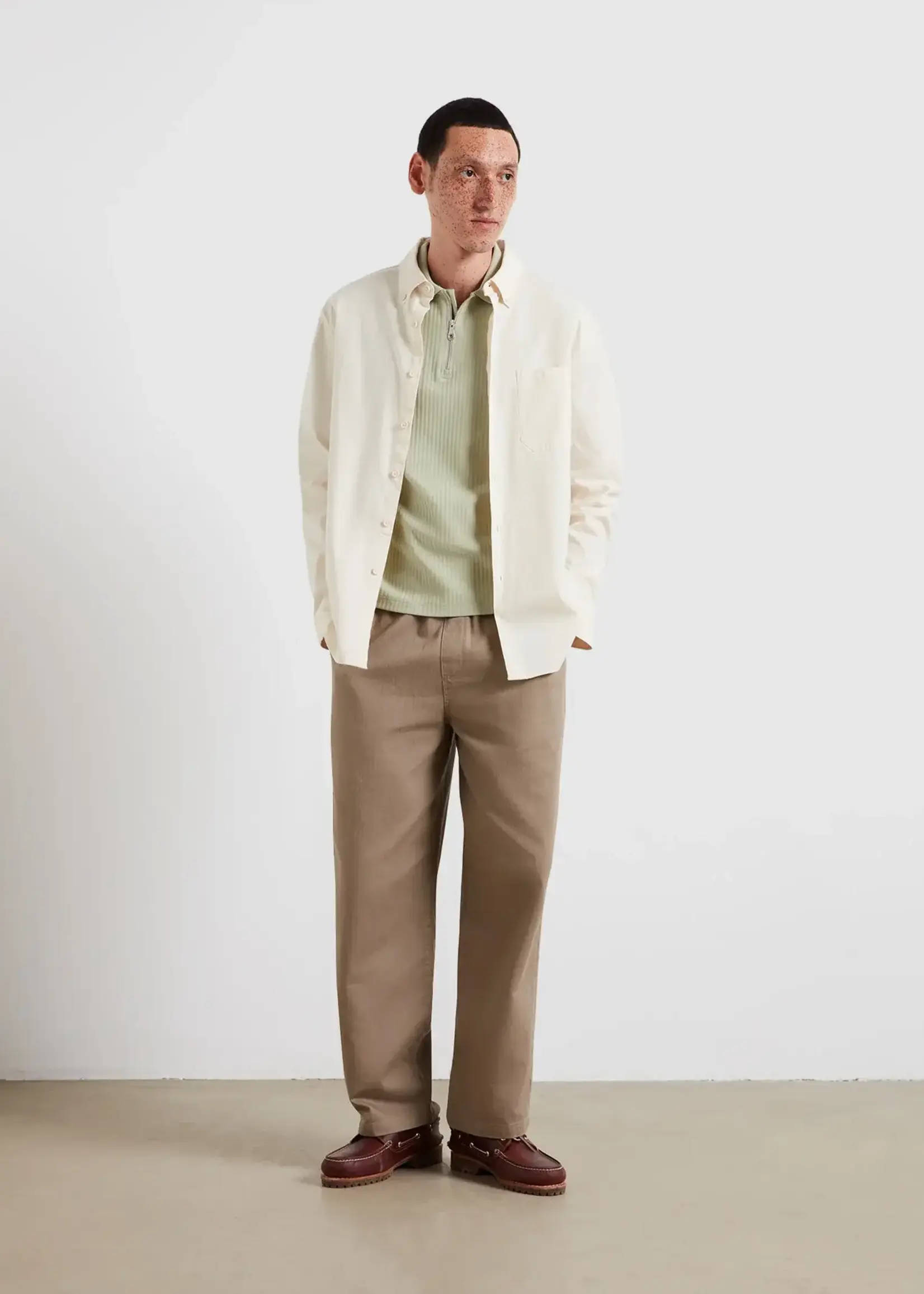 FARAH FARAH DOBSON SS POLO GREEN SHADE