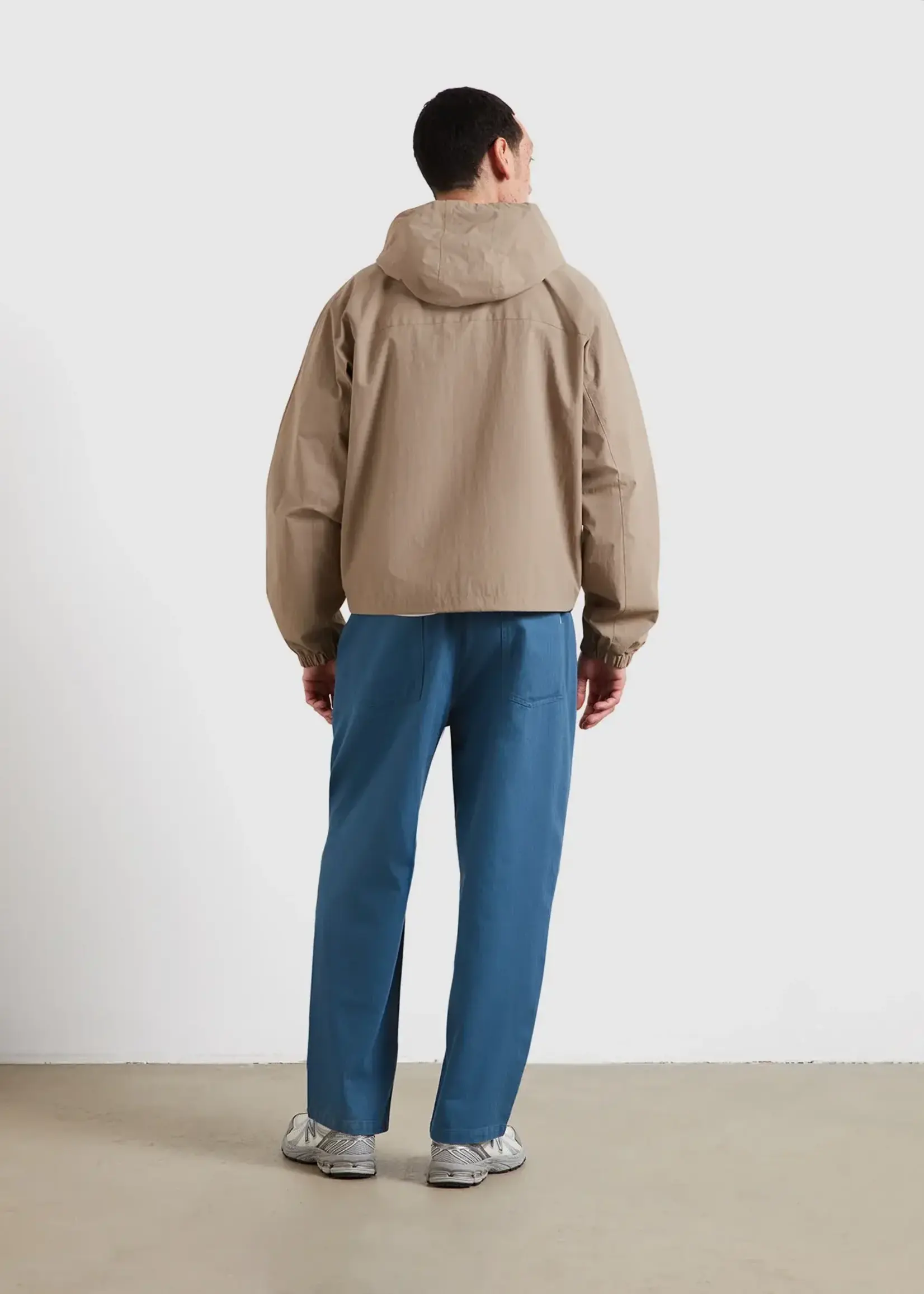 FARAH FARAH SHENLY HOODED JACKET ASHEN TAUPE