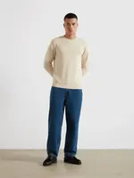 FARAH FARAH TIM NEW CREW GREY MARL