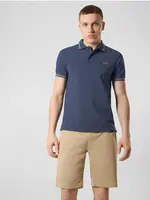 ANTWRP ANTWRP CLASSIC PIQUE POLO PACIFIC BLUE