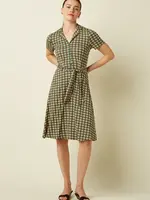KING LOUIE KING LOUIE SHEEVA DRESS JADE PONDEROSA GREEN