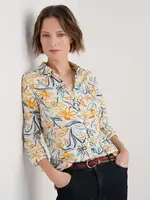 SEASALT CORNWALL SEASALT LARISSA SHIRT PAINTED DAFFODIL CHALK