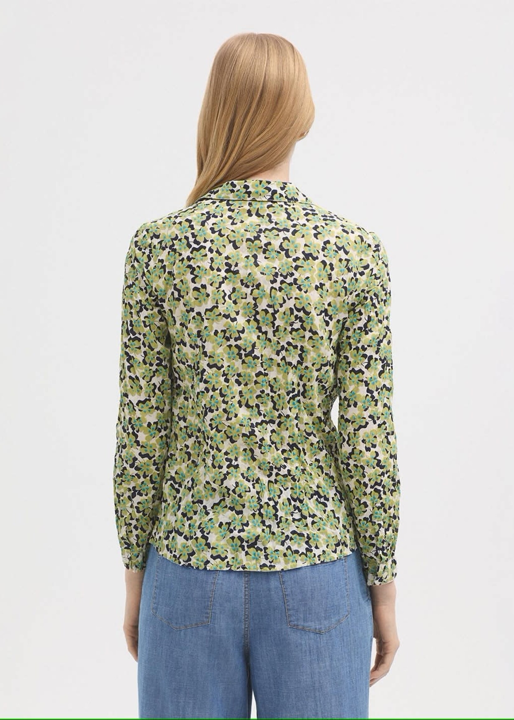 NICE THINGS NICE THINGS BLOUSE LUCKY CLOVER